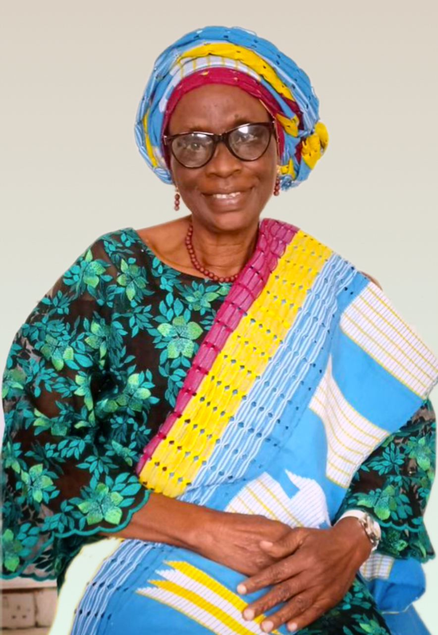 Portrait of Grace Funmilayo Shittu